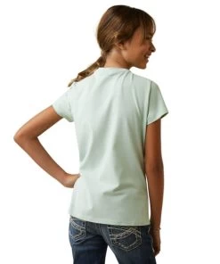 Girls Ariat Harmony Tee -Equestrian Clothing girls harmony tee back 10043737 ariat 83979.1676069423