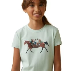 Girls Ariat Harmony Tee
