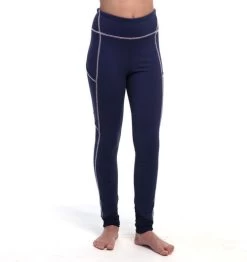 Goode Rider Girls Performance Tights -Equestrian Clothing girls performance tights indigo front 13908 G 4433 goode rider 94348.1655242806