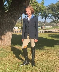 Girls Tailored Sportsman Trophy Hunter Breeches Side Zip -Equestrian Clothing girls side zip breech tan tailored sportsman 06304.1598477190