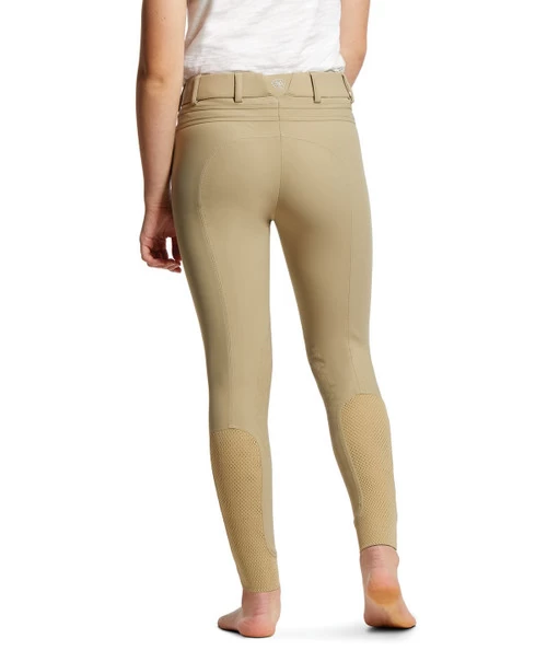 Girls Ariat Tri Factor EQ Breeches Knee Grip 3 Girls Ariat Tri Factor EQ Breeches Knee Grip
