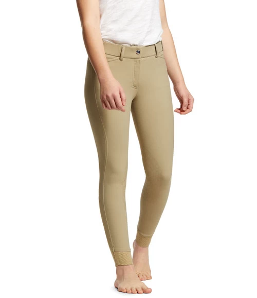 Girls Ariat Tri Factor EQ Breeches Knee Grip 4 Girls Ariat Tri Factor EQ Breeches Knee Grip - Image 2