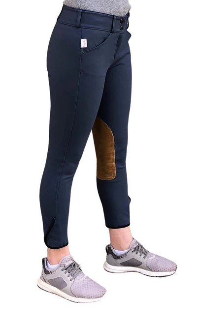 Girls Tailored Sportsman Trophy Hunter Breeches 5 Girls Tailored Sportsman Trophy Hunter Breeches - Image 3
