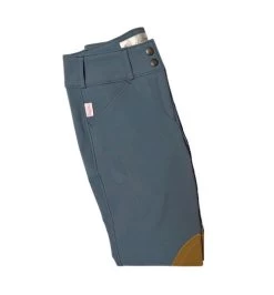 Girls Tailored Sportsman Trophy Hunter Breeches 17 Girls Tailored Sportsman Trophy Hunter Breeches -Equestrian Clothing girls trophy hunter lr bootsock dutch blue tan fold TS 01804.1680550973