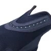 RSL By USG Good Luck Glitter Gloves -Equestrian Clothing good luck glitter glove navy ltblue trim RSL USG 06865.1685643646