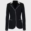 Cavalleria Toscana GP Riding Jacket -Equestrian Clothing gp riding jacket navy white gid051 je015 7900 ct 03159.1601159580
