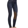 Goode Rider Equestrian Knee Patch Jean -Equestrian Clothing gr equestrian jean vintage front1 14900 8008 goode rider 07418.1650824784