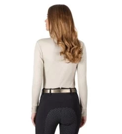 Equiline GrabeG Ribbed Training Shirt 7 Equiline GrabeG Ribbed Training Shirt -Equestrian Clothing grabeg mock second skin ls doeskin back H00859 760 equiline 15262.1667686814