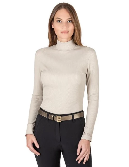 Equiline GrabeG Ribbed Training Shirt 4 Equiline GrabeG Ribbed Training Shirt - Image 2