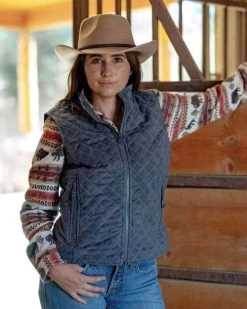 Outback Trading Grand Prix Vest -Equestrian Clothing grand prix vest charcoal lifestyle outback 80804.1632517957