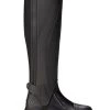 Kerrits GripTek Half Chaps 2.0 -Equestrian Clothing griptek half chaps black on boot 30448R kerrits 09090.1647193660