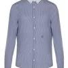 Men's Cavalleria Toscana Guibert Long Sleeve Shirt -Equestrian Clothing guibert shirt blue stripe CAU010 CO041 R790 cavalleria 86368.1573773954