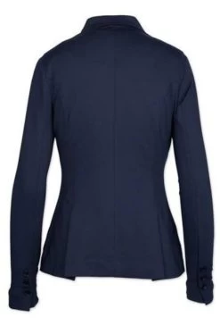 Hadley Performance Show Coat -Equestrian Clothing hadley cooling show coat navy back 33061 smartpak 18915.1649378116