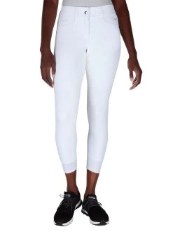 Hadley Mid Rise Breeches Full Seat 9 Hadley Mid Rise Breeches Full Seat -Equestrian Clothing hadley mid rise fs white front 24690 smartpak 67913.1649376126