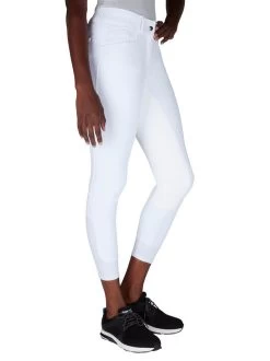 Hadley Mid Rise Breeches Full Seat 7 Hadley Mid Rise Breeches Full Seat -Equestrian Clothing hadley mid rise fs white side 24690 smartpak 30247.1649376134