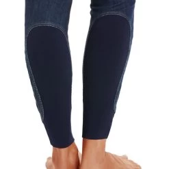 Ariat Halo Denim Knee Patch Breeches