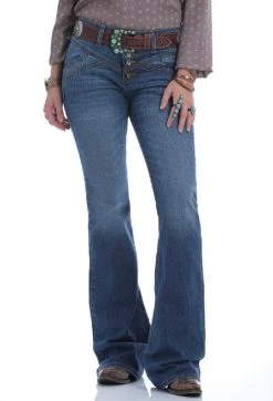Cruel Denim Hannah Button Fly Jean -Equestrian Clothing hannah button fly jean front CB16254071 cruel 97485.1604181338