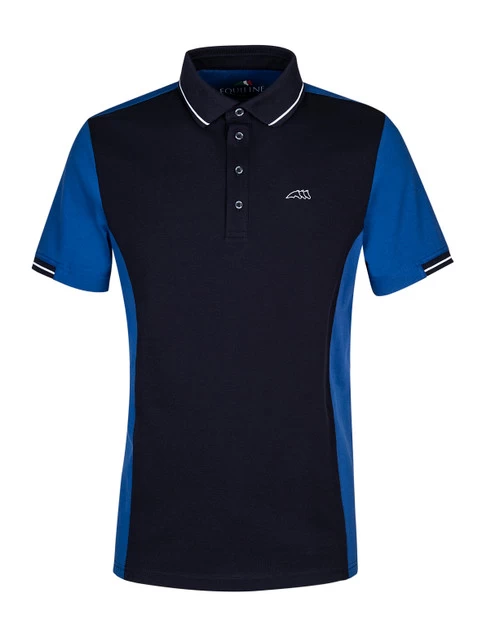 Equiline Men's Hasit Polo Shirt 5 Equiline Men's Hasit Polo Shirt - Image 3