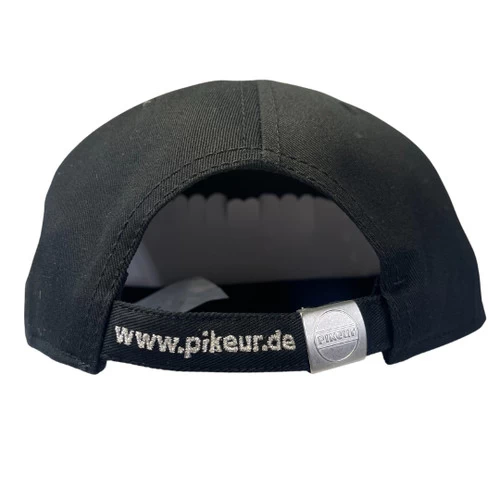 Pikeur Silver Metallic Logo Hat 3 Pikeur Silver Metallic Logo Hat