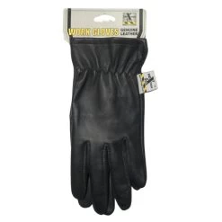 Men's HD Xtreme Goatskin Gloves -Equestrian Clothing hd xtreme work gloves black 29353.1640220182