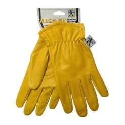 Men's HD Xtreme Goatskin Gloves -Equestrian Clothing hd xtreme work gloves yellow pair 96331.1640220196