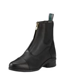 Ariat Heritage IV Waterproof Zip Insulated Boot 12 Ariat Heritage IV Waterproof Zip Insulated Boot -Equestrian Clothing heritage iv zip h20 insulated black front 10029562 ariat 20903.1641757801