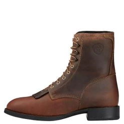 Men's Ariat Heritage Lacer Boot -Equestrian Clothing heritage lacer boot side 10001988 ariat 01872.1658276108