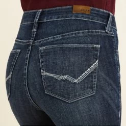 Ariat High Rise Slim Trouser Ryki Jean -Equestrian Clothing high rise trouser ryki missouri pocket detail 10043209 ariat 46833.1675820308