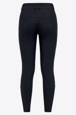 RG High Waist Breeches Knee Grip -Equestrian Clothing high waist breech kg black back BRW006 JS004 9999 RG 70075.1669774815