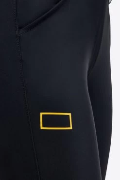RG High Waist Breeches Knee Grip -Equestrian Clothing high waist breech kg black logo BRW006 JS004 9999 RG 21420.1669774809