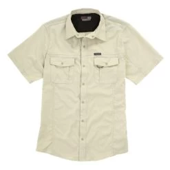 Wrangler Hike To Fish Khaki Shirt