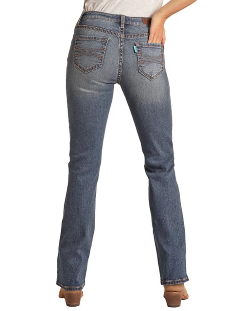 Rock & Roll Hooey Mid Rise Jean 6 Rock & Roll Hooey Mid Rise Jean - Image 4