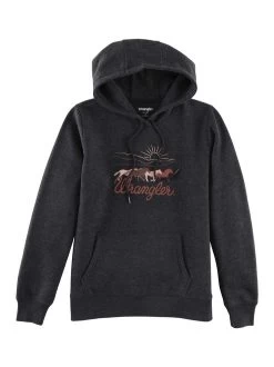 Wrangler Horse Stampede Hoodie 9 Wrangler Horse Stampede Hoodie -Equestrian Clothing horse hoodie caviar hero 112336437 wrangler 17276.1689452365