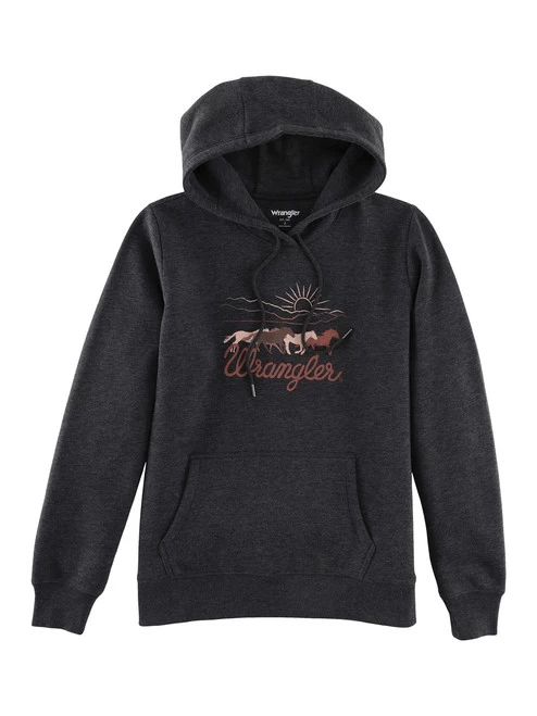 Wrangler Horse Stampede Hoodie 6 Wrangler Horse Stampede Hoodie - Image 4
