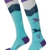 Kerrits Horse Valley Knee Socks -Equestrian Clothing horse valley knee sock topaz 30480 kerrits 49719.1687361435