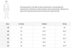 B Vertigo Sander Knee Patch Breeches For Men