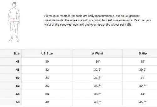 B Vertigo Sander Knee Patch Breeches For Men 3 B Vertigo Sander Knee Patch Breeches For Men