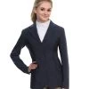 Ovation Hybrid Show Coat -Equestrian Clothing hybrid show coat navy1 471156 ovation 04580.1622761997
