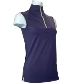 Tailored Sportsman IceFil Zip Top Sleeveless -Equestrian Clothing icefil sleeveless gothic ZTS2170 GWG tailored sportsman 52523.1676941755