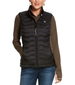 Ariat Ideal 3.0 Down Vest -Equestrian Clothing ideal 3 0 down vest black 10028341 ariat 84334.1639703763
