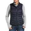 Ariat Ideal 3.0 Down Vest -Equestrian Clothing ideal 3 0 down vest navy front 10032646 ariat 29452.1662507520