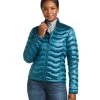 Ariat Ideal 3.0 Down Jacket 1 Ariat Ideal 3.0 Down Jacket -Equestrian Clothing ideal 3.0 down jacket iri teal front 10035515 ariat 63624.1633545010