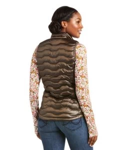 Ariat Ideal 3.0 Down Vest -Equestrian Clothing ideal 3.0 down vest banyan bark back 10037648 ariat 94857.1639703768