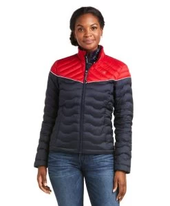 Ariat Ideal 3.0 Team Down Jacket -Equestrian Clothing ideal 3.0 team jacket front 10037722 ariat 12136.1634240397