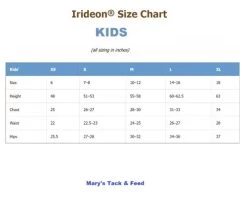 Girls Irideon Circuit Show Pant -Equestrian Clothing irideon kids size chart 87903.1686434408