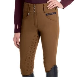 Romfh Isabella Breeches Full Grip -Equestrian Clothing isabella fs full grip maple 470197 romfh 59401.1665172551