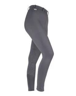 Aubrion Jenner Riding Tights -Equestrian Clothing jenner tights grey 8187 aubrion 07740.1601940101