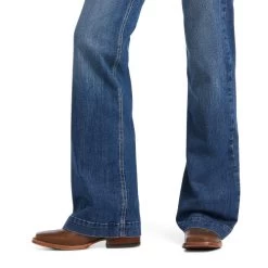 Ariat Jennifer Mid Rise Trouser Jean -Equestrian Clothing jennifer trouser mid rise eleanor legs 10039599 ariat 01364.1648325025