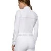 Cavalleria Toscana Jersey Shirt Perforated Insert Long Sleeve 1 Cavalleria Toscana Jersey Shirt Perforated Insert Long Sleeve -Equestrian Clothing jersey shirt perf insert white back CAD188 JE022 0101 cavalleria 91382.1626301924