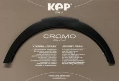 KEP Cromo 2.0 Matt Helmet -Equestrian Clothing jockey visor KEP 06991.1688158782